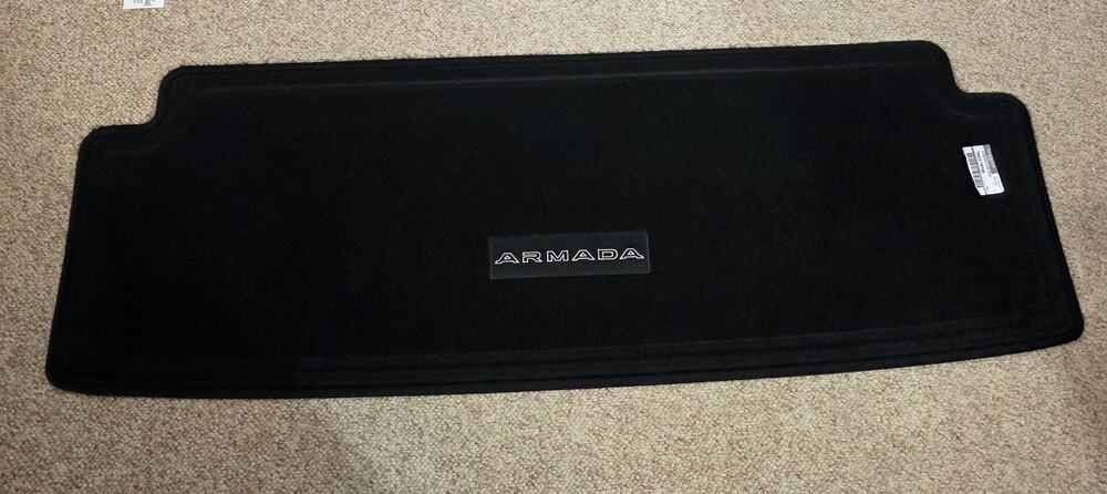 Genuine OEM Nissan Armada Cargo Area Protector Mat 2025-2026 T99C3-7KP0A